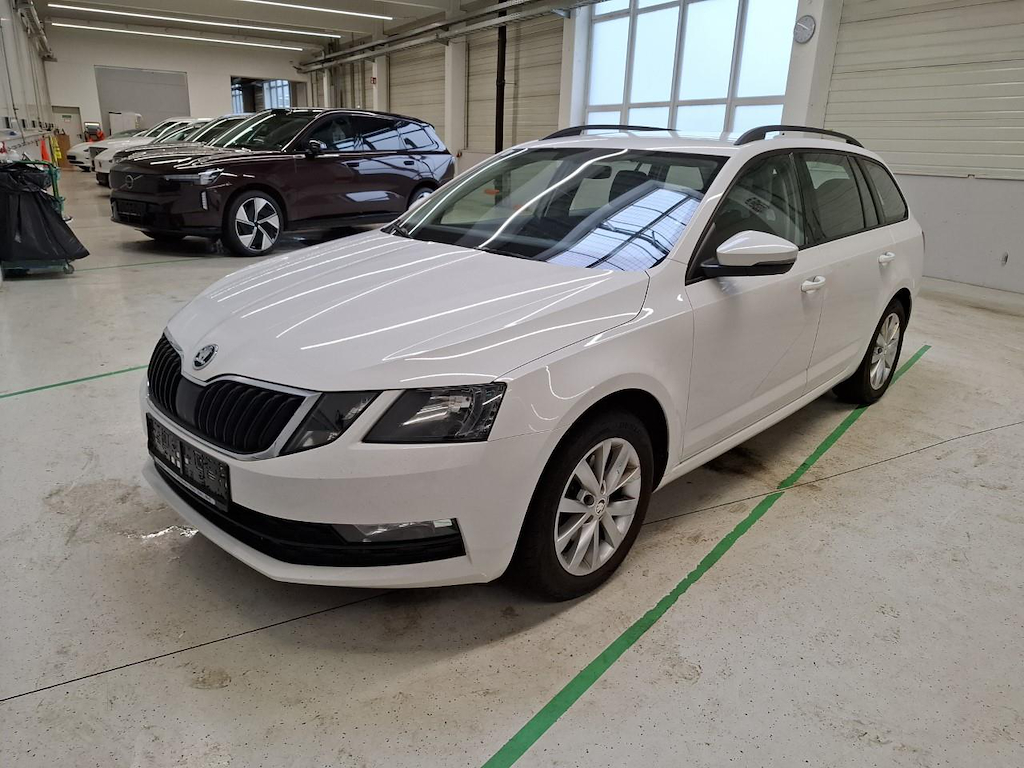 Skoda Octavia Combi 2,0 TDI Ambition Limited DSG 110KW